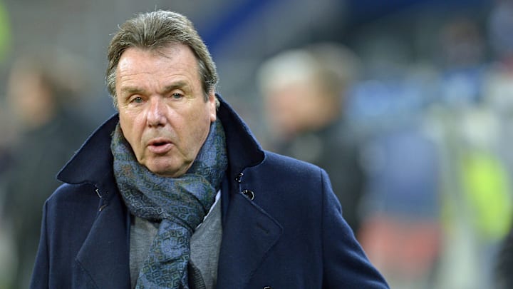 Heribert Bruchhagen war jahrelang für die SGE tätig