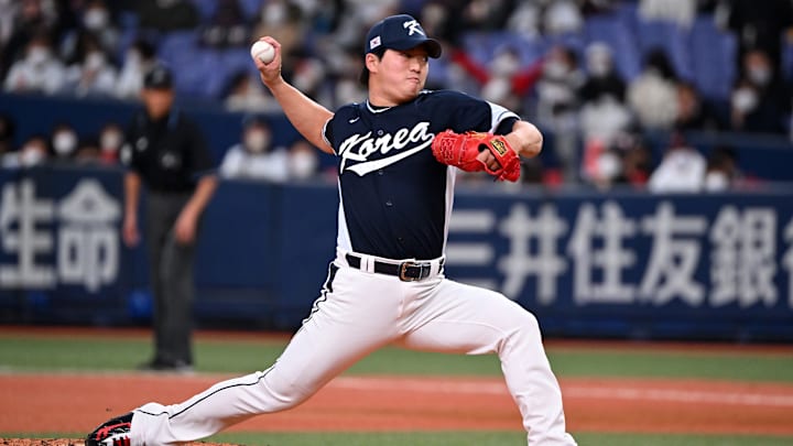 Korea v Orix Buffaloes