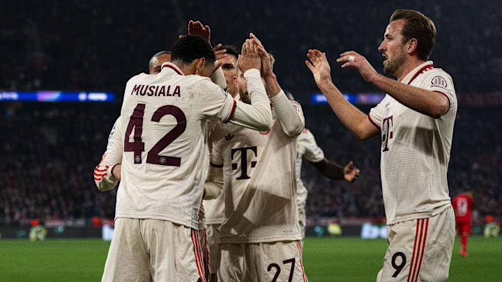 Bleibt der FC Bayern gegen Paris, Dortmund und Leverkusen in der Spur?