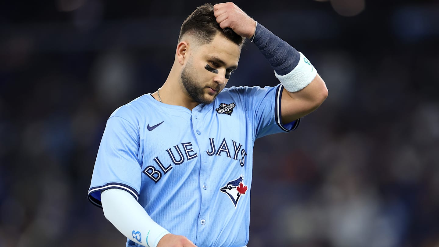 6 Blue Jays who won't be back in 2026 after gutting World Series loss