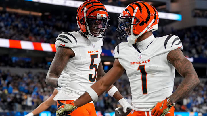 The Bengals have locked up Higgins and Chase and Burrow. But they have a lot of work to do on their defense. 