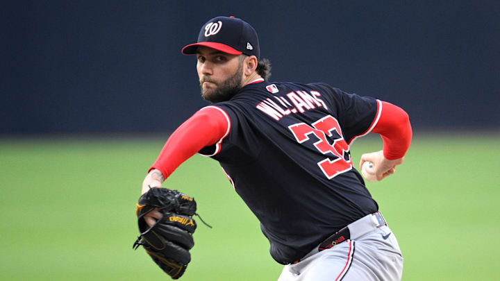 Washington Nationals v San Diego Padres