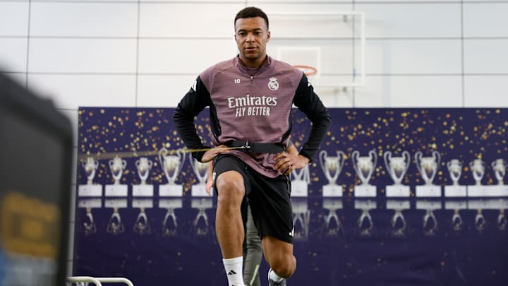 Real Madrid Training Session