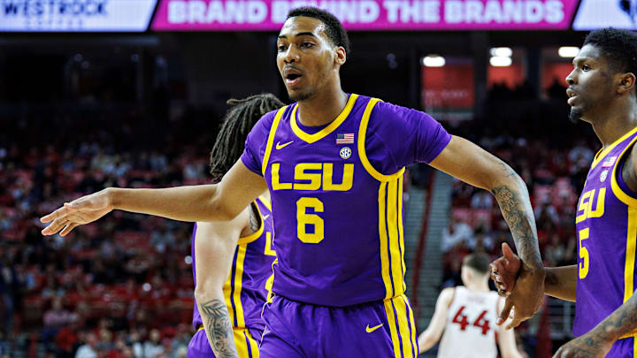 LSU v Arkansas