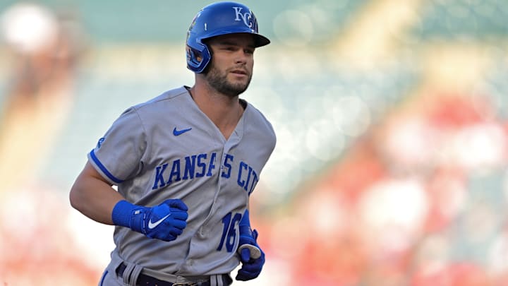 Kansas City Royals v Los Angeles Angels