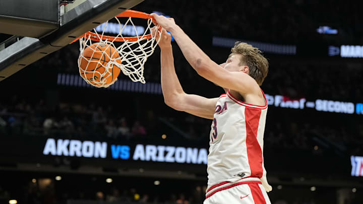 Arizona Wildcats forward Henri Veesaar (13) has entered the transfer portal. Arizona Wildcats forward Henri Veesaar (13) has entered the transfer portal.