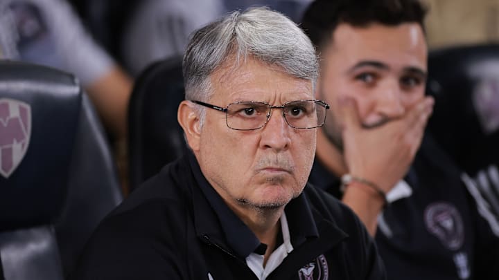Gerardo 'Tata' Martino guided Inter Miami to a record-breaking 2024 season Gerardo 'Tata' Martino guided Inter Miami to a record-breaking 2024 season