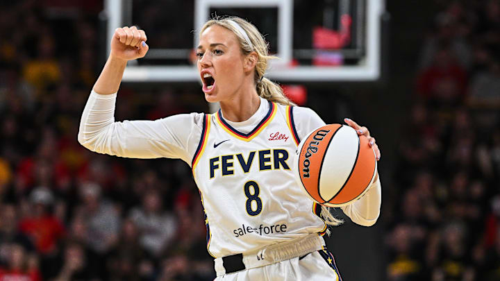 Sophie Cunningham 'Confident' in Role Change With Caitlin Clark Injured