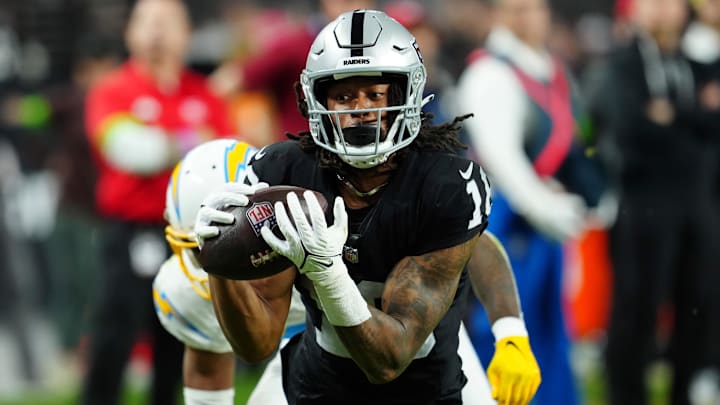 The Jaguars traded for Jakobi Meyers from the Raiders on Tuesday.