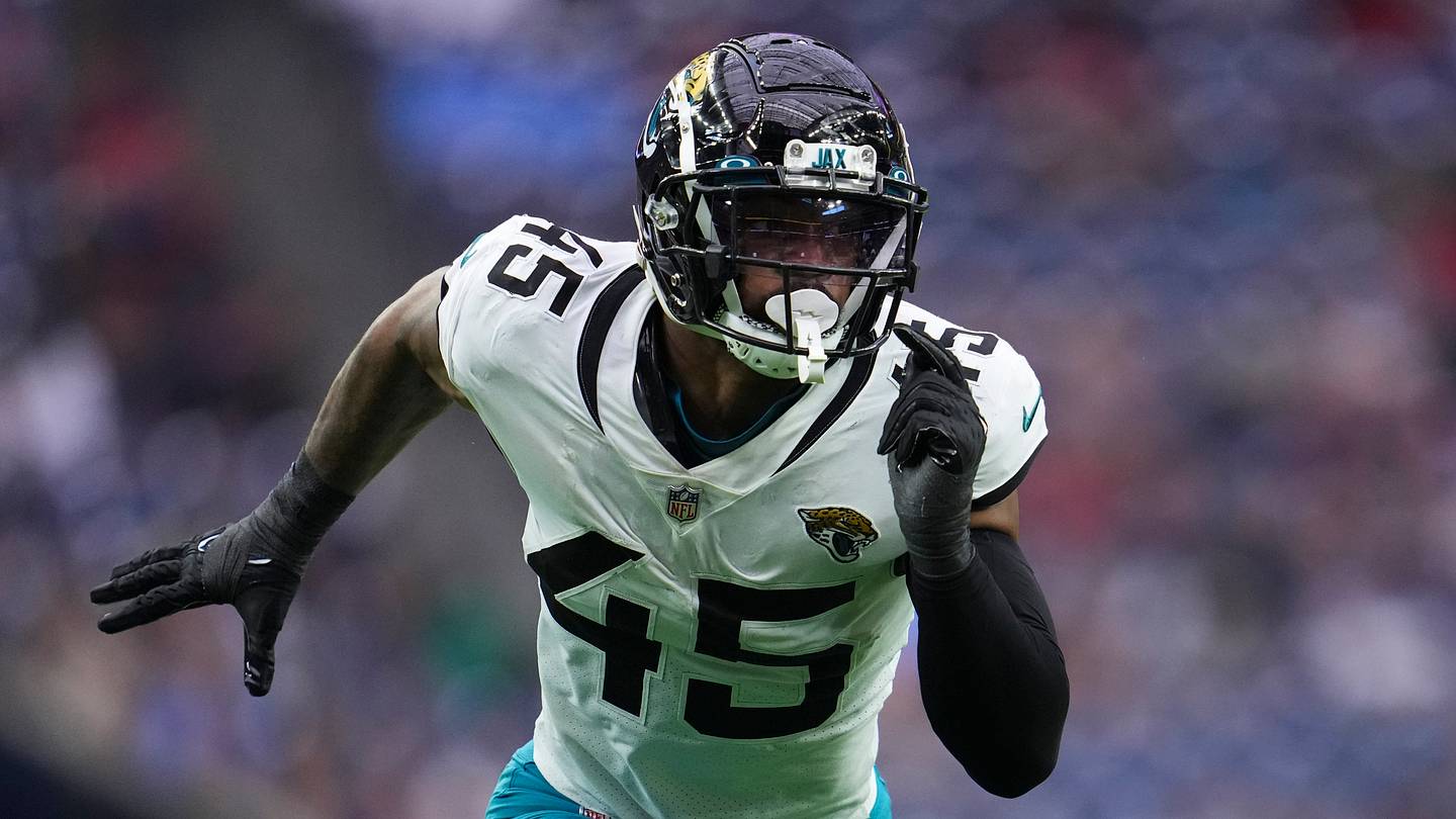 Jaguars OLB K'Lavon Chaisson dubbed offseason standout, player to watch ...