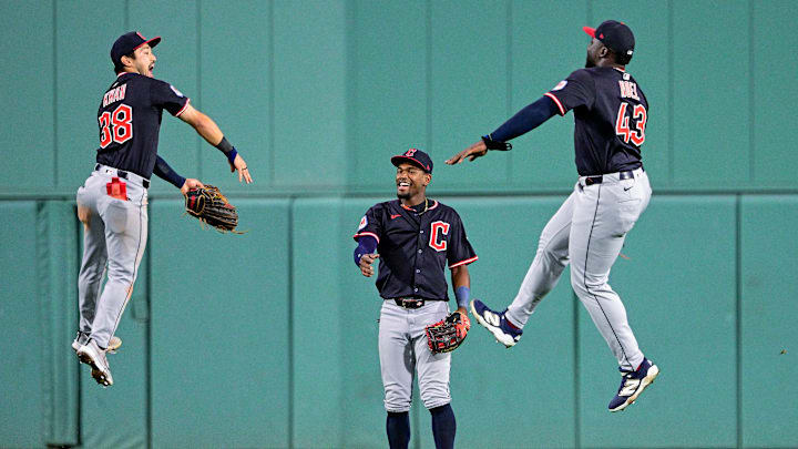 Cleveland Guardians v Boston Red Sox