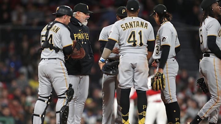 Pittsburgh Pirates v Boston Red Sox