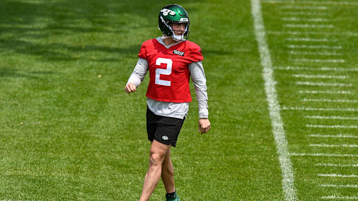 NY Jets, Zach Wilson