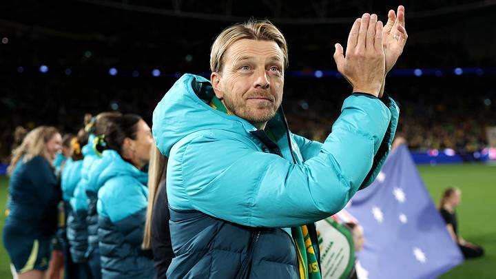 Tony Gustavsson has stepped down from his position as head coach of the Australia women's national team Tony Gustavsson has stepped down from his position as head coach of the Australia women's national team
