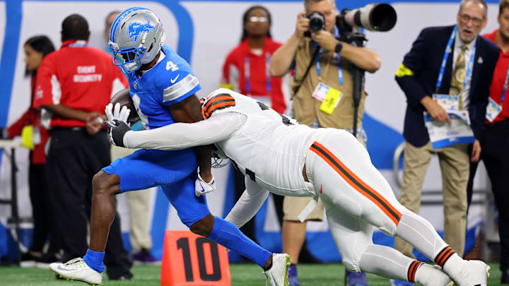 Cleveland Browns v Detroit Lions Cleveland Browns v Detroit Lions