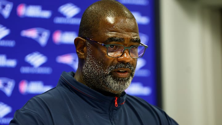 Patriots defensive coordinator Terrell Williams will have a new role in 2026.