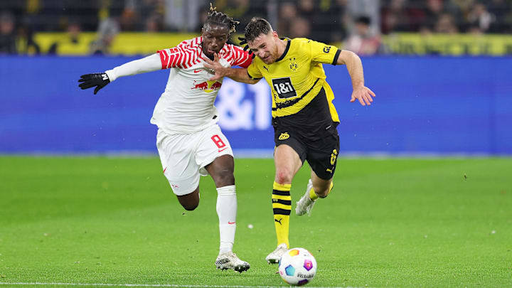Borussia Dortmund v RB Leipzig im Kampf um die Champions League Borussia Dortmund v RB Leipzig im Kampf um die Champions League