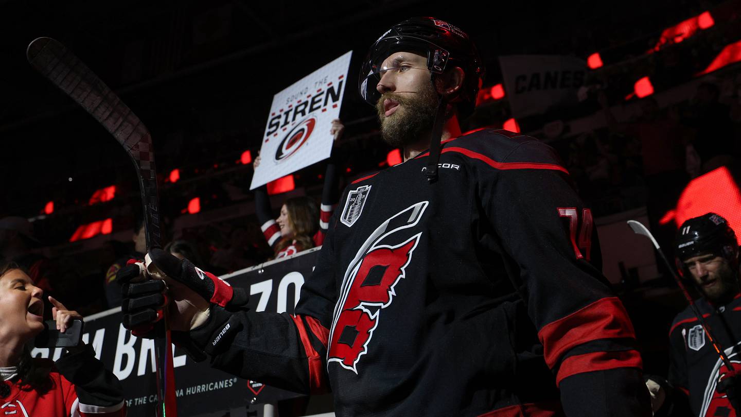 After a mixed bag last season, a healthy season should serve Jaccob Slavin well