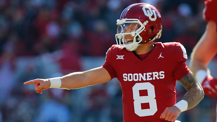 TCU v Oklahoma