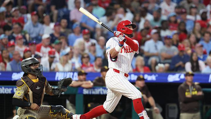 Bet on Kyle Schwarber to go over 1.5 total bases on Monday night. Bet on Kyle Schwarber to go over 1.5 total bases on Monday night.