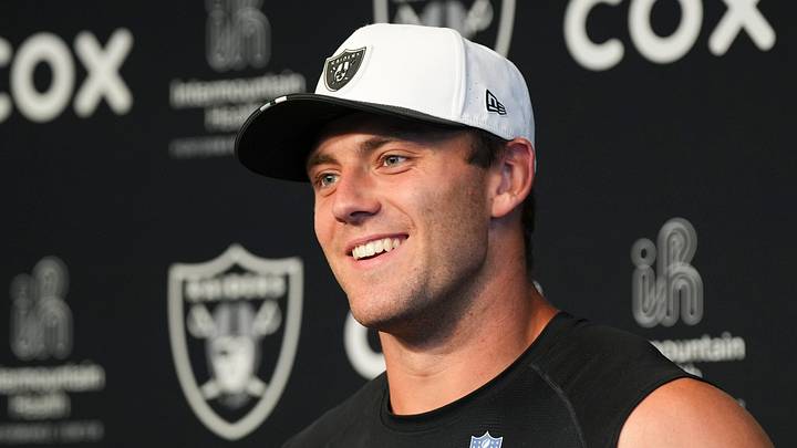 Las Vegas Raiders TE Brock Bowers