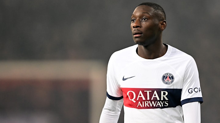 Randal Kolo Muani - Paris Saint-Germain Randal Kolo Muani - Paris Saint-Germain