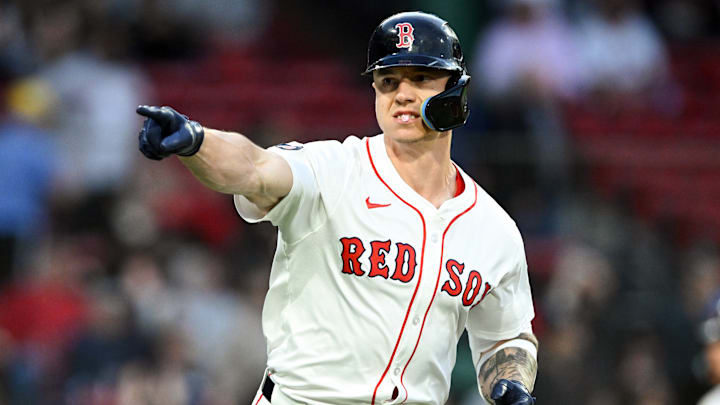 Boston Red Sox OF Tyler O'Neill