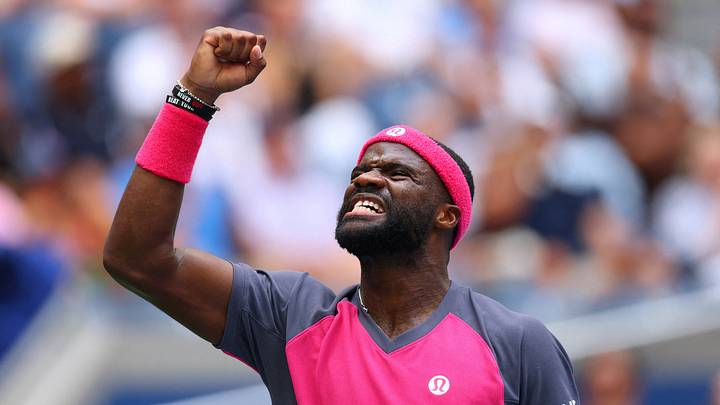 Frances Tiafoe defeated Alex Michelsen in an epic five-set comeback to advance to the U.S. Open semifinals. Frances Tiafoe defeated Alex Michelsen in an epic five-set comeback to advance to the U.S. Open semifinals.