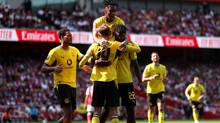 Arsenal FC v Borussia Dortmund - Pre-Season Friendly Arsenal FC v Borussia Dortmund - Pre-Season Friendly