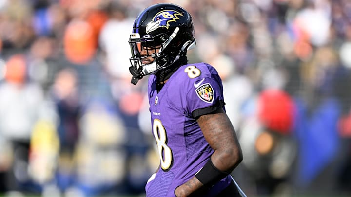 NY Jets, Lamar Jackson