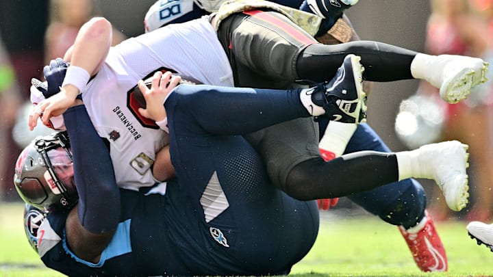 Tennessee Titans v Tampa Bay Buccaneers