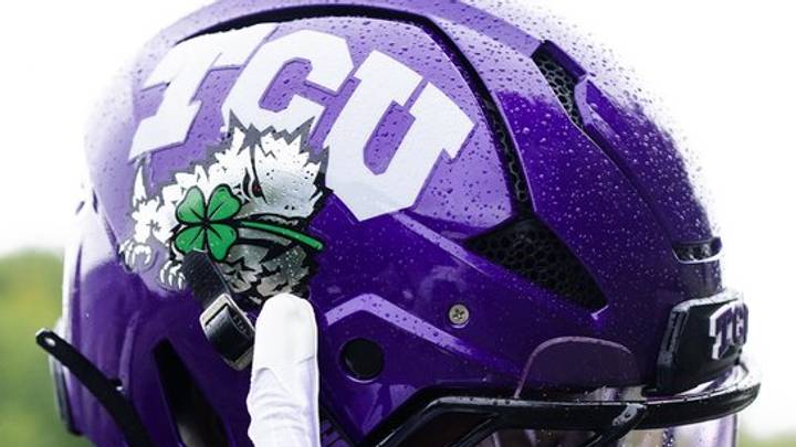 The TCU Horned Frogs have alternate uniforms for Week 0.