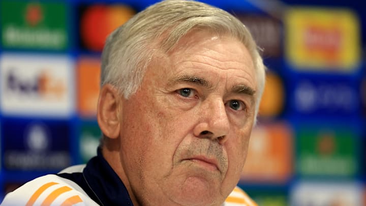 Carlo Ancelotti va retrouver de la densité d'effectif.