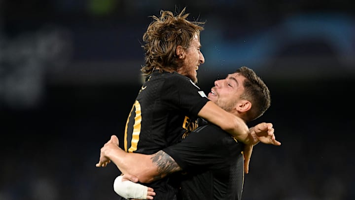 Luka Modric et Federico Valverde sont au coeur d'un scandale.