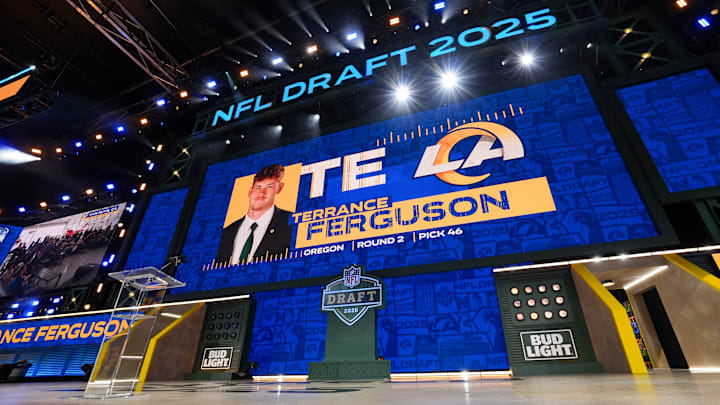 2025 NFL Draft - Los Angeles Rams TE Terrance Ferguson