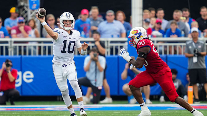 BYU at Kansas