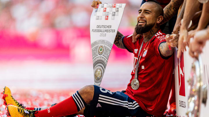 Ex-Bayern-Star Arturo Vidal Ex-Bayern-Star Arturo Vidal