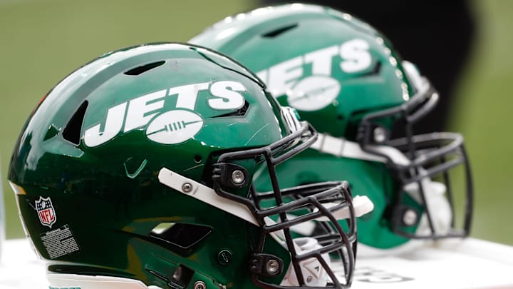 New York Jets helmets New York Jets helmets