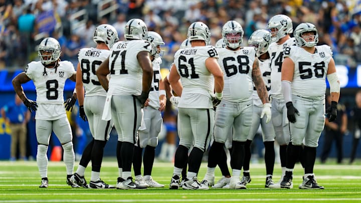 Las Vegas Raiders v Los Angeles Rams