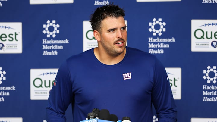 New York Giants OTA Offseason Workouts