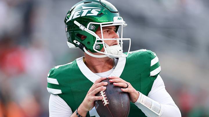 Bailey Zappe might want to look over his shoulder if the Vikings show any interest in this newly available QB. 