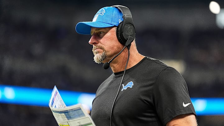 Detroit Lions head coach Dan Campbell had his home address leaked online by his daughter's high school classmate, according to a new report.