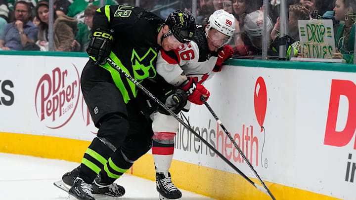 New Jersey Devils v Dallas Stars