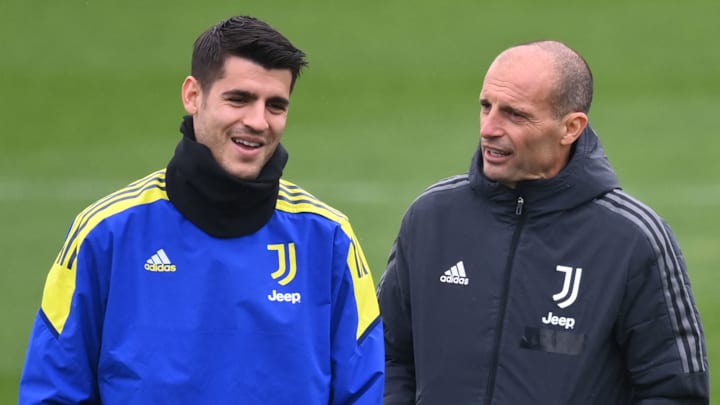 Allegri e Morata