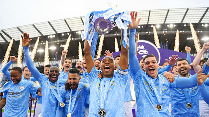 Manchester City campeón de la Premier League 2020/2021