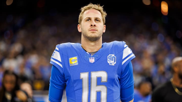 Detroit Lions QB Jared Goff