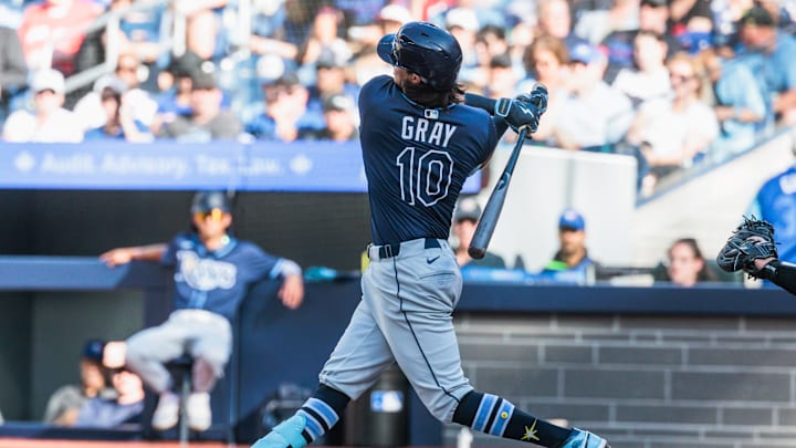 MLB: SEP 28 Rays at Blue Jays