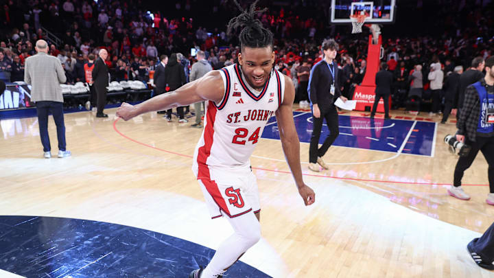 St. John's is a big home favorite against Xavier on Monday night.