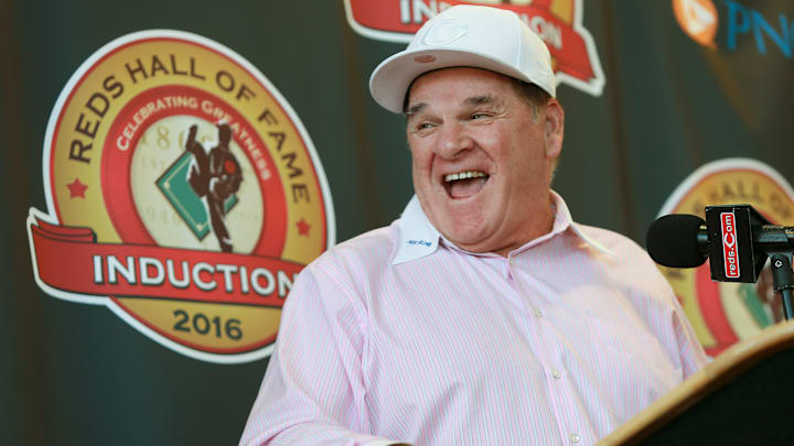 Cincinnati Reds Hall of Fame News Conference
