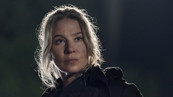 Lynn Collins as Leah - The Walking Dead _ Season 11, Episode 8 - Photo Credit: Josh Stringer/AMC